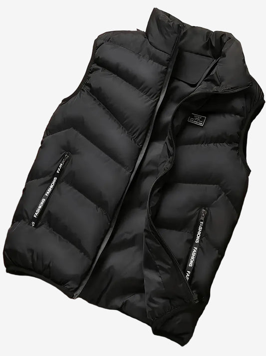 Caleb – Men’s Lightweight Winter Puffer Vest