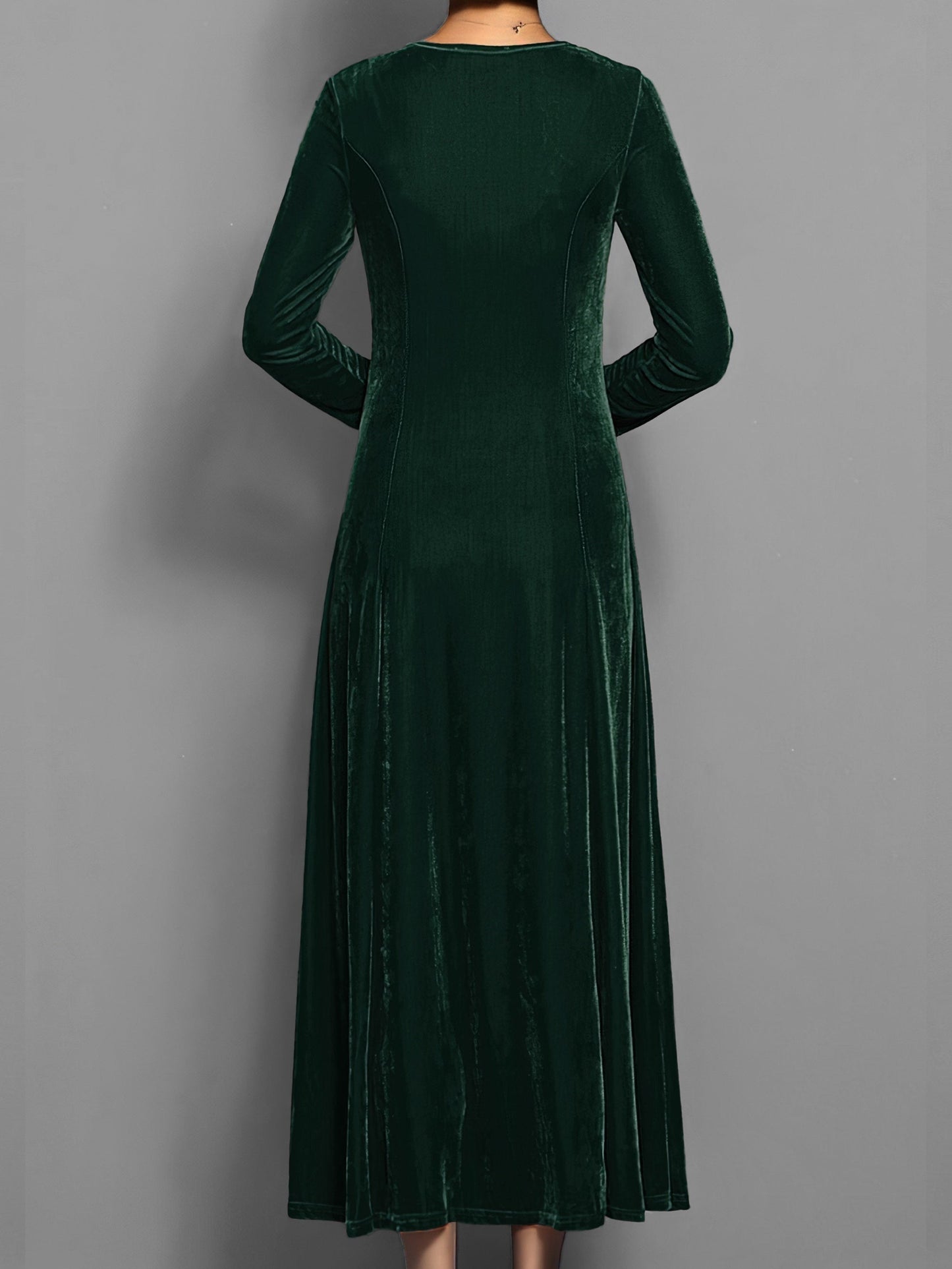 Alice – Women’s Long Sleeve Formal Cocktail Dress