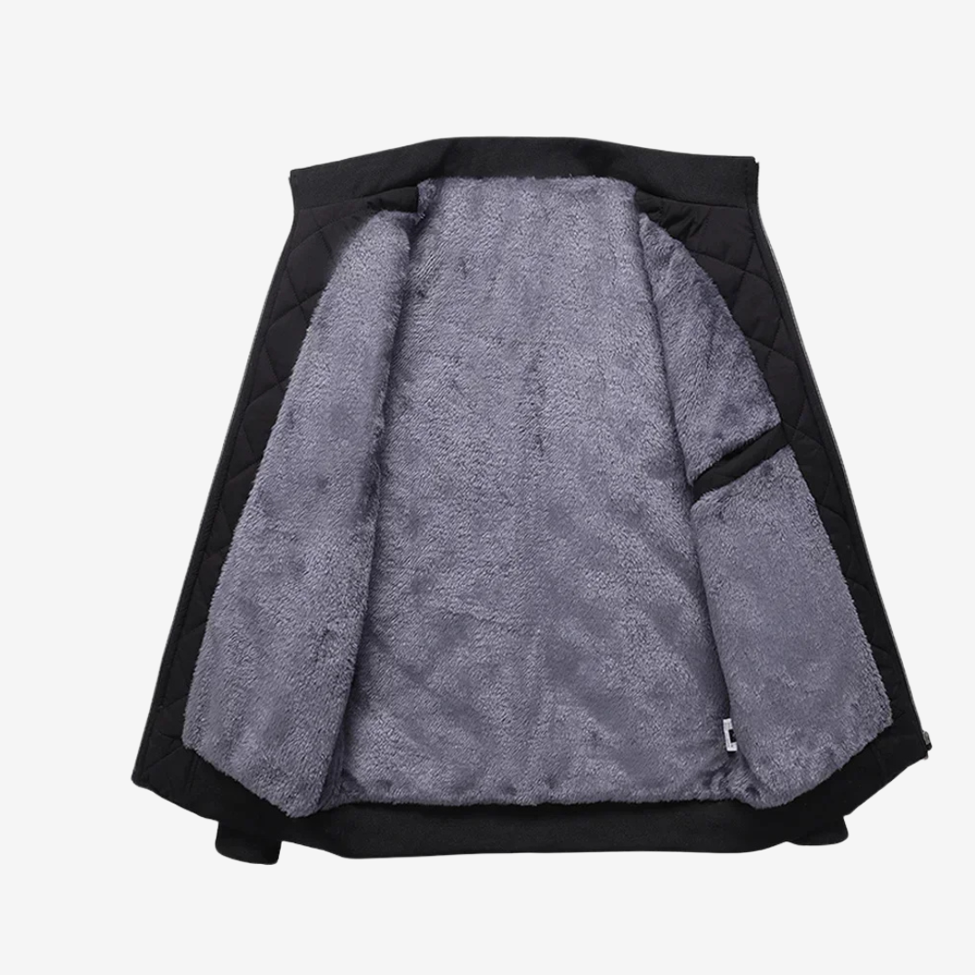 Ethan – Men’s Quilted Winter Puffer Jacket