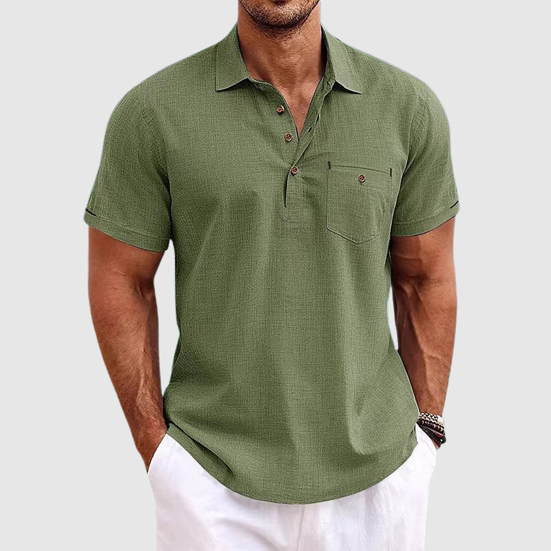 Harrison – Men’s Short Sleeve Polo Shirt