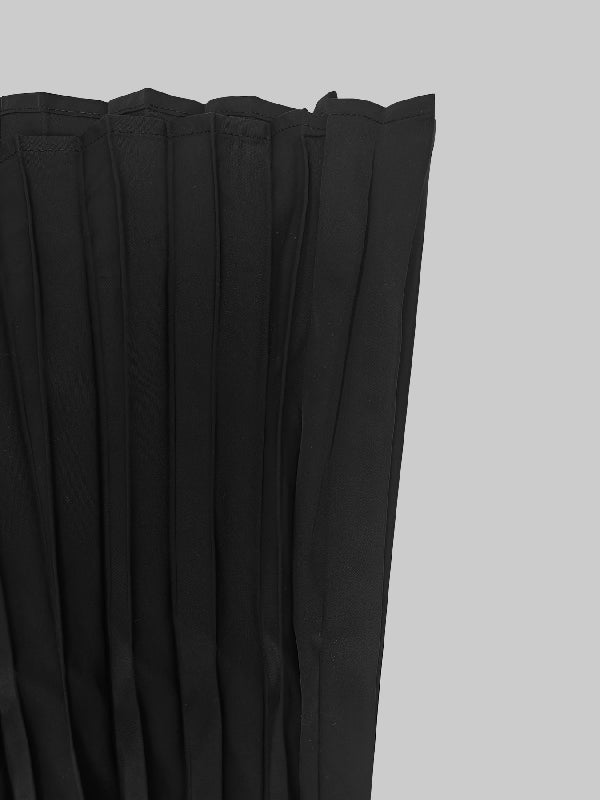 Lucia – Women’s Cape High-Low Pleated Maxi Dress