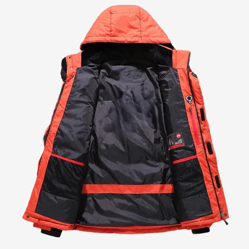 Oliver – Men’s Hooded Quilted Winter Puffer Jacket