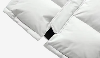 Daniel – Men’s Hooded Long Winter Puffer Jacket