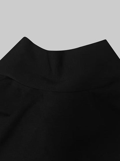 Isabella – Women’s Mock Neck Maxi Dress