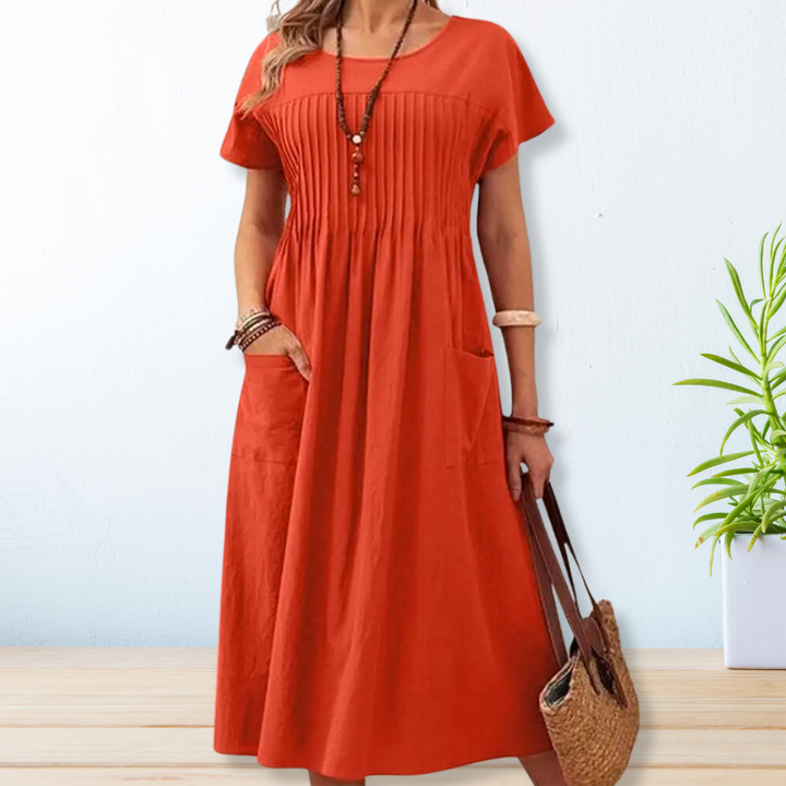 LUCY™ - RELAXED-FIT DAY DRESS