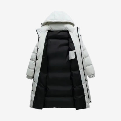 Daniel – Men’s Hooded Long Winter Puffer Jacket