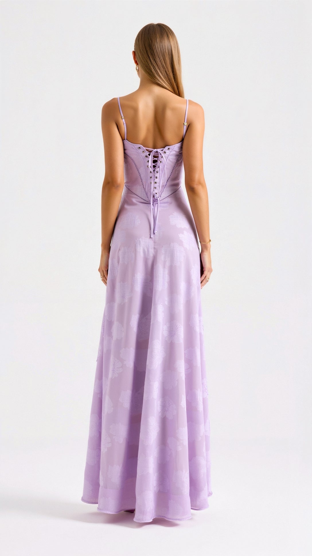 Beatrice – Women’s Wedding Guest Maxi Slip Dress