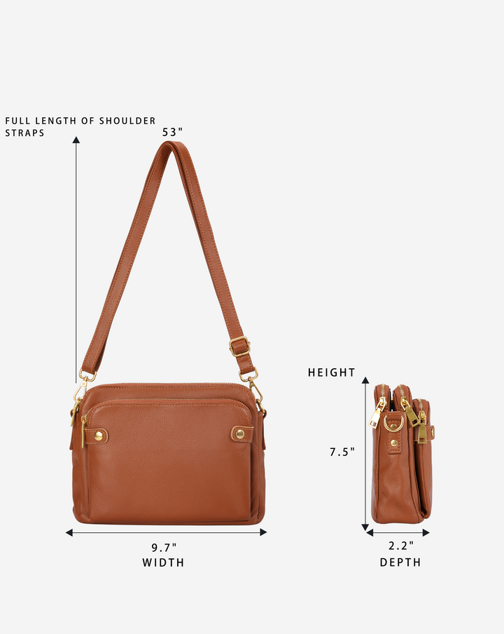 DAHLIA™ - SLEEK SHOULDER BAG 2.1L