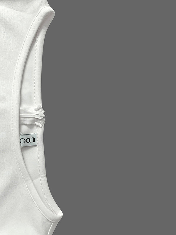 Camille – Women’s Sleeveless Round Neck Maxi Dress