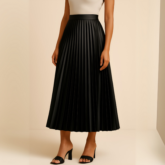 Seraphina – Women’s Pleated High-Waist Skirt
