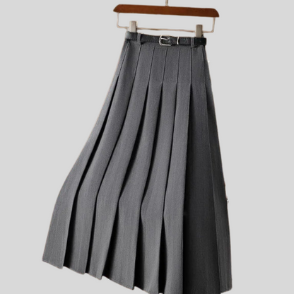 Solene – Women’s Casual Mid-Length Skirt