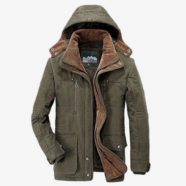 Victor – Men’s Hooded Winter Puffer Jacket