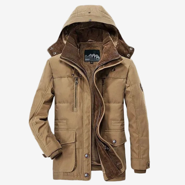 Victor – Men’s Hooded Winter Puffer Jacket