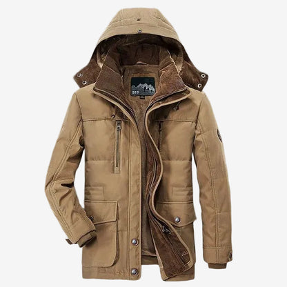 Victor – Men’s Hooded Winter Puffer Jacket