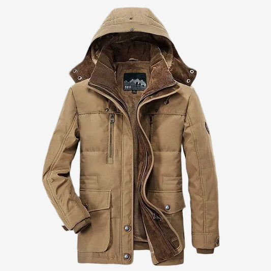 Victor – Men’s Hooded Winter Puffer Jacket