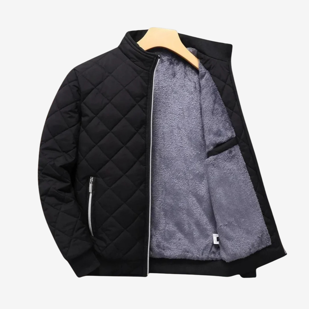 Ethan – Men’s Quilted Winter Puffer Jacket