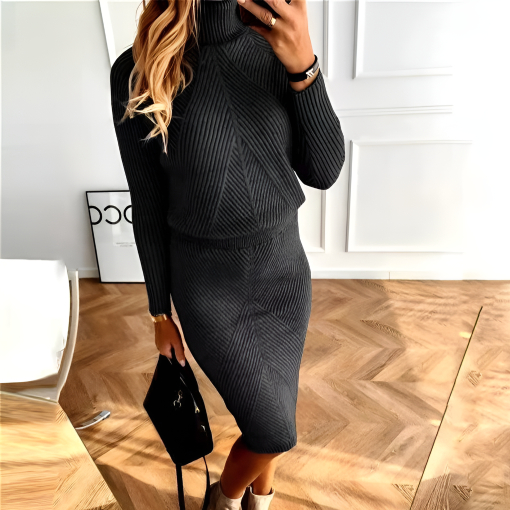 Odalis – Women’s Two-Piece Set with Fitted Skirt