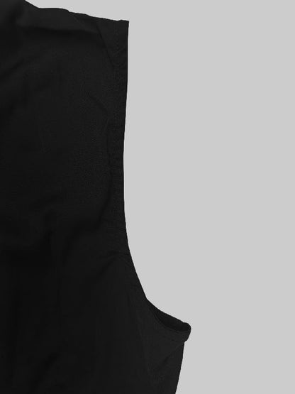 Lucia – Women’s Cape High-Low Pleated Maxi Dress