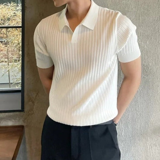 Logan – Men’s Casual Short Sleeve Polo T-Shirt