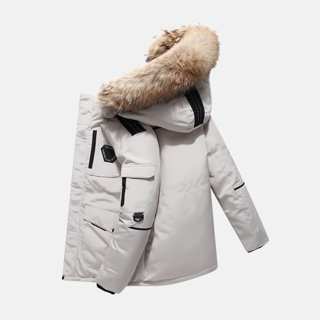 Sebastian – Men’s Insulated Winter Puffer Jacket