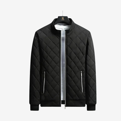 Ethan – Men’s Quilted Winter Puffer Jacket