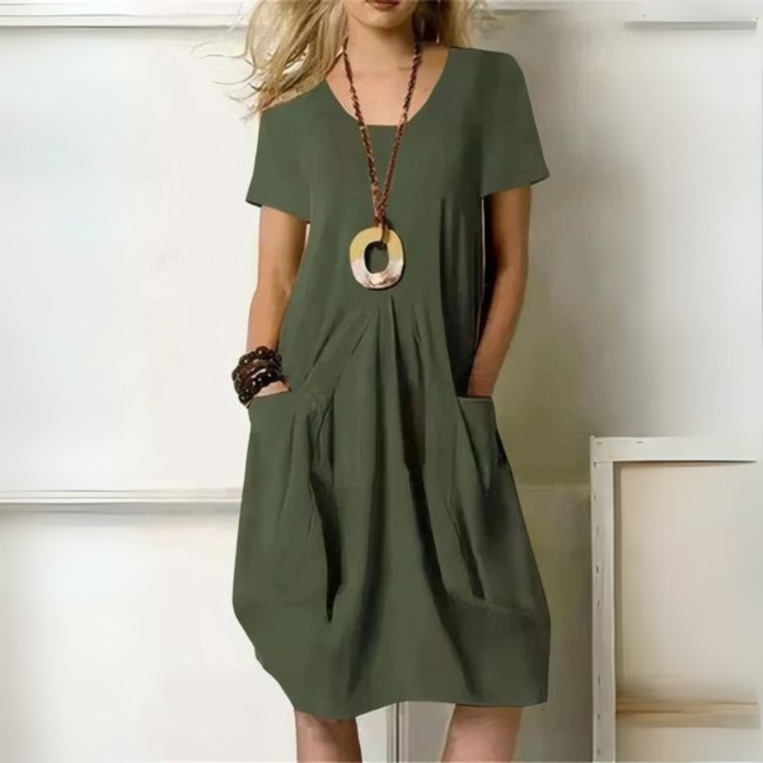 SELENA™ - EASY CASUAL FLOWY DRESS