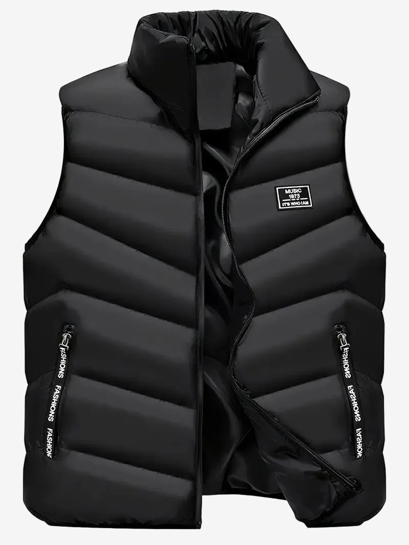 Caleb – Men’s Lightweight Winter Puffer Vest