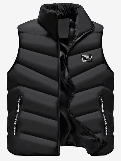 Caleb – Men’s Lightweight Winter Puffer Vest