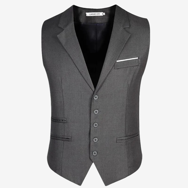 Leonard – Men’s Formal Tailored Vest