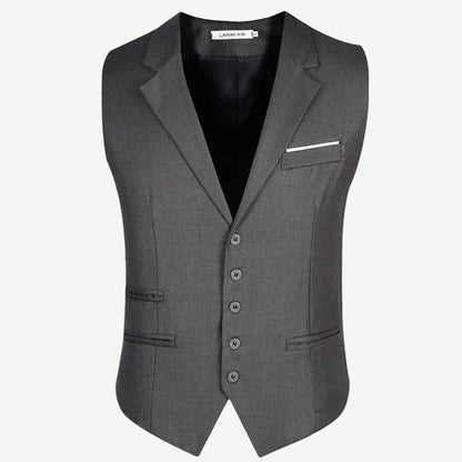 Leonard – Men’s Formal Tailored Vest
