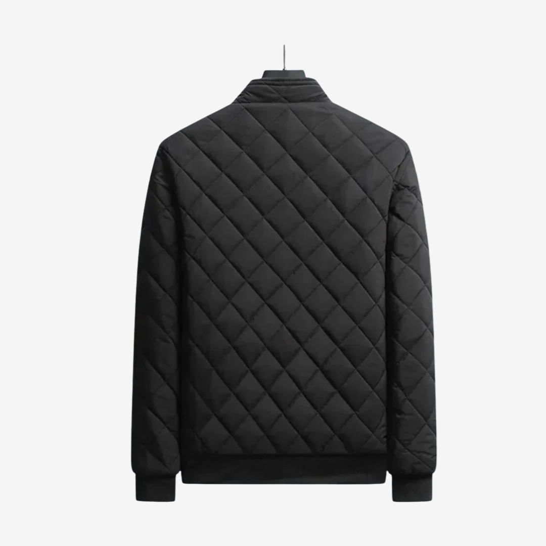 Ethan – Men’s Quilted Winter Puffer Jacket