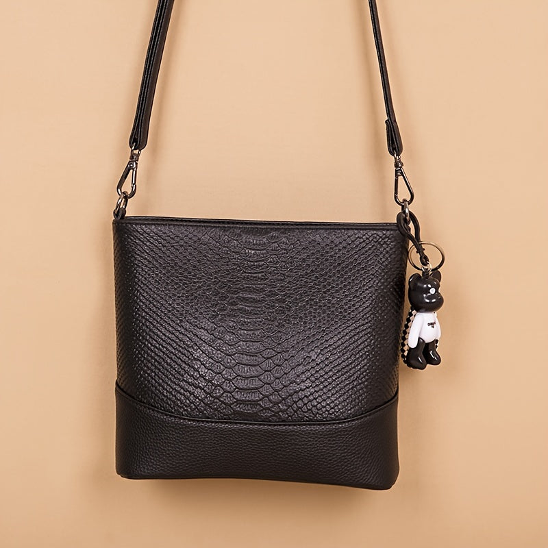 VIVIAN™ - CROCODILE PATTERN BAG