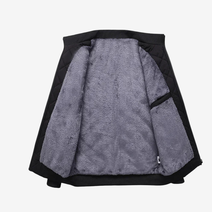 Ethan – Men’s Quilted Winter Puffer Jacket