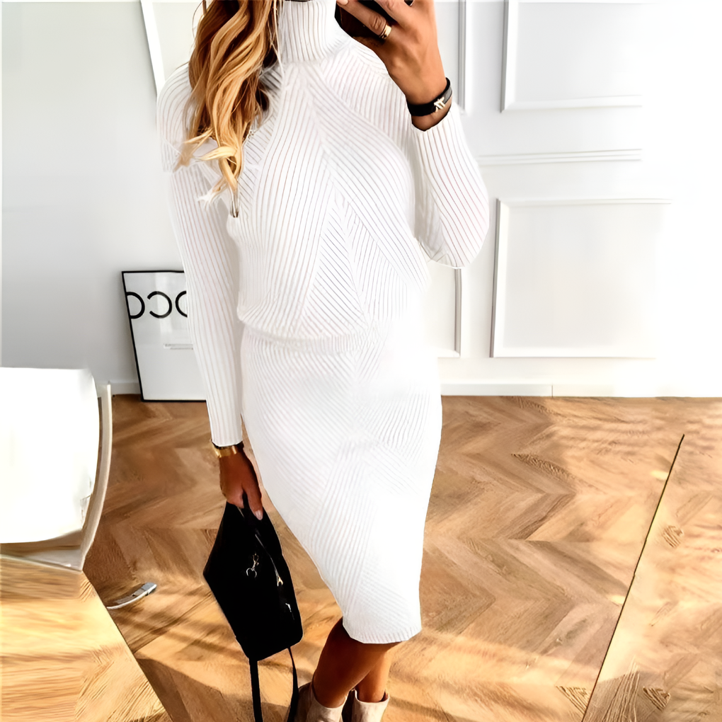 Odalis – Women’s Two-Piece Set with Fitted Skirt