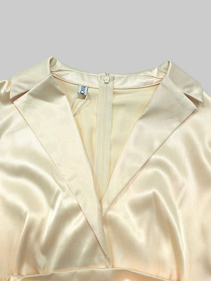 Valentina – Women’s A-Line V-Neck Maxi Dress