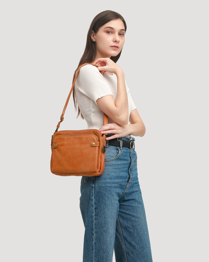 DAHLIA™ - SLEEK SHOULDER BAG 2.1L