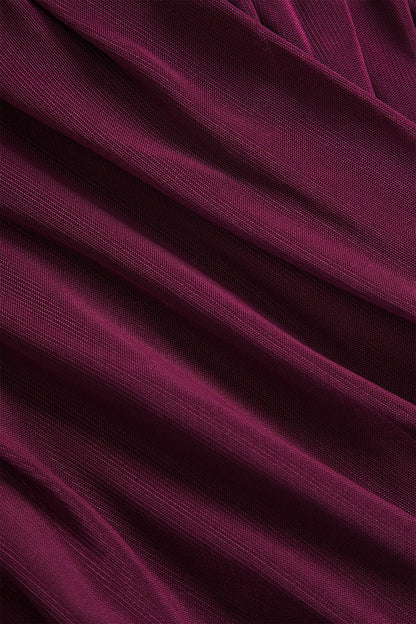 Fern – Women’s Ruched Long Sleeve Blouse