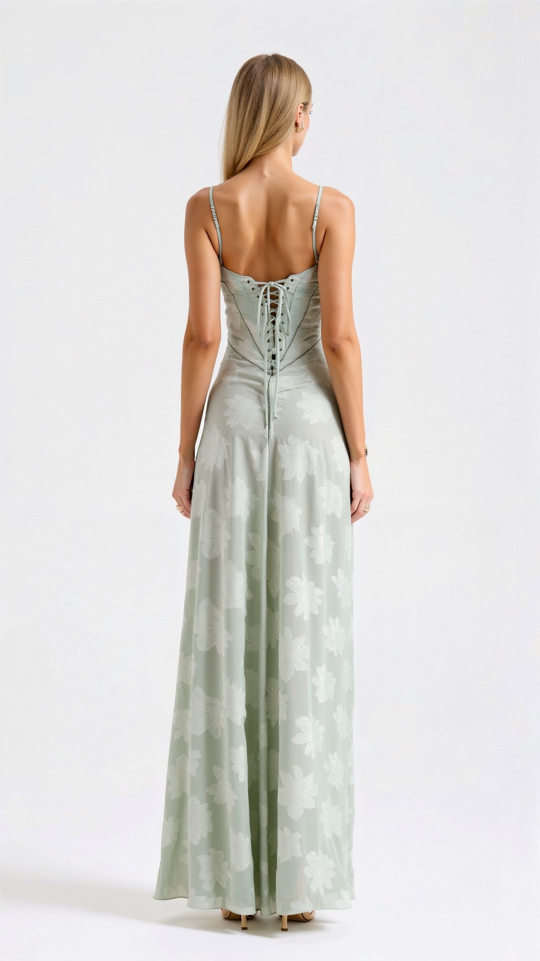 Beatrice – Women’s Wedding Guest Maxi Slip Dress