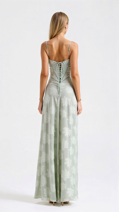 Beatrice – Women’s Wedding Guest Maxi Slip Dress