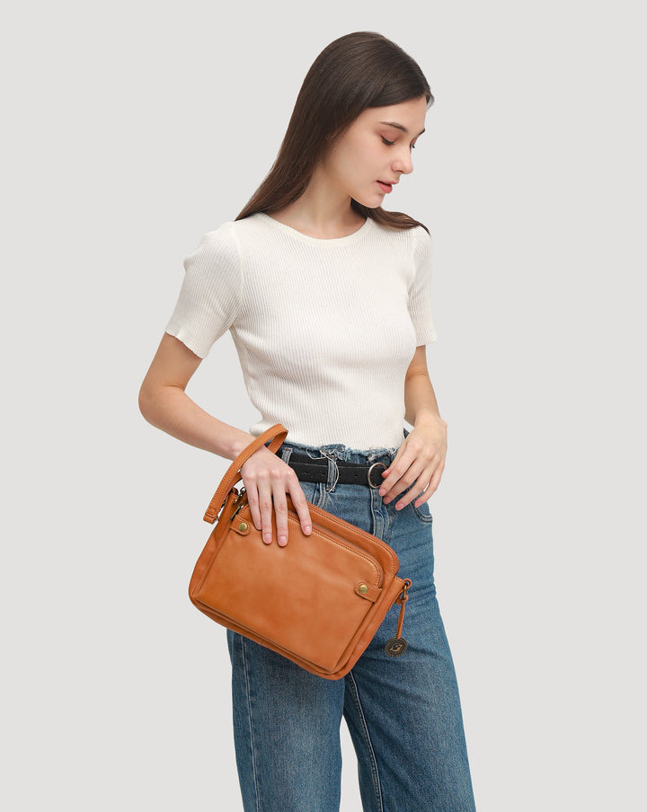 DAHLIA™ - SLEEK SHOULDER BAG 2.1L