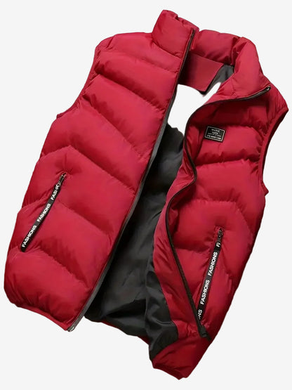 Caleb – Men’s Lightweight Winter Puffer Vest