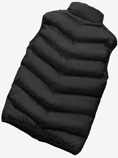 Caleb – Men’s Lightweight Winter Puffer Vest
