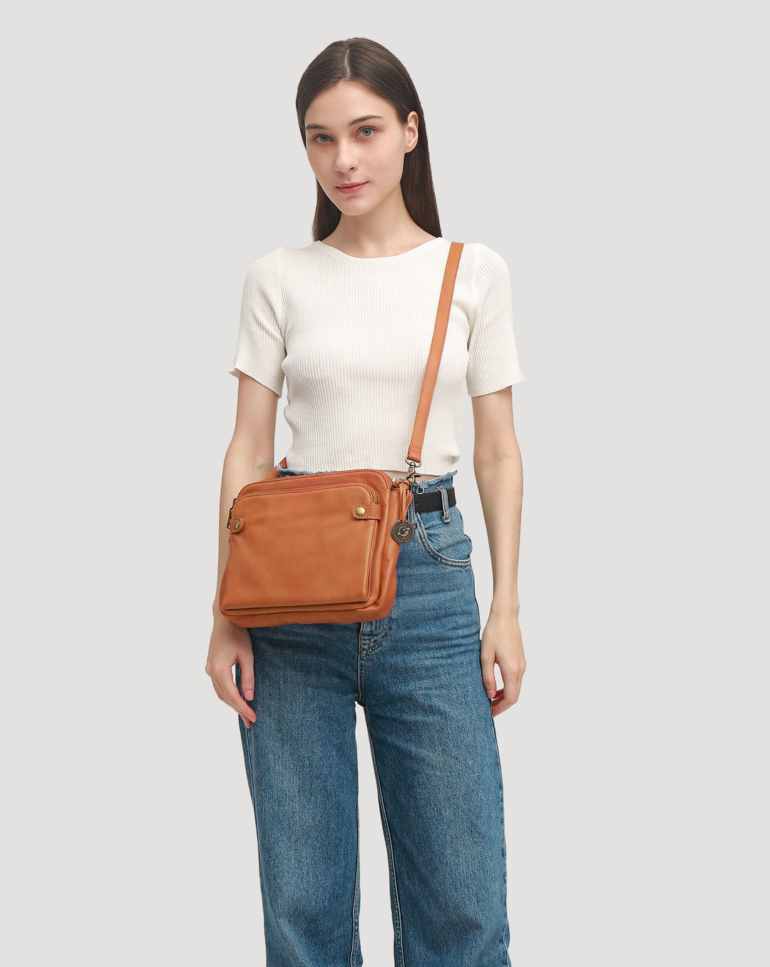 DAHLIA™ - SLEEK SHOULDER BAG 2.1L