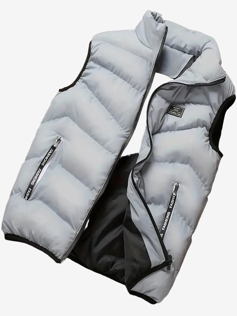 Caleb – Men’s Lightweight Winter Puffer Vest