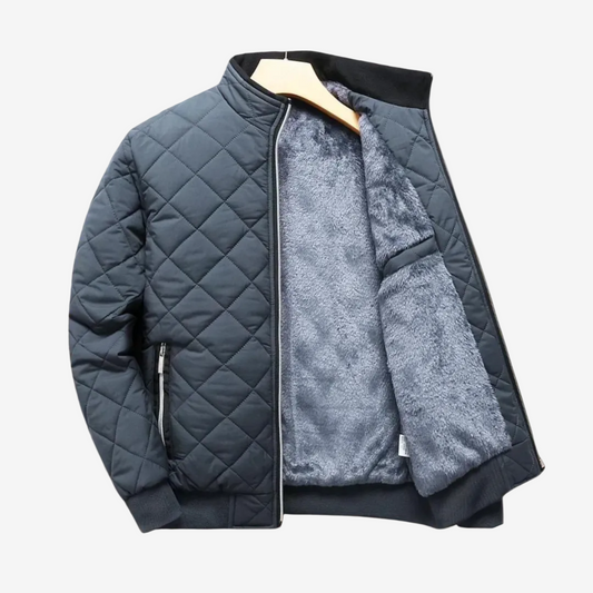 Ethan – Men’s Quilted Winter Puffer Jacket