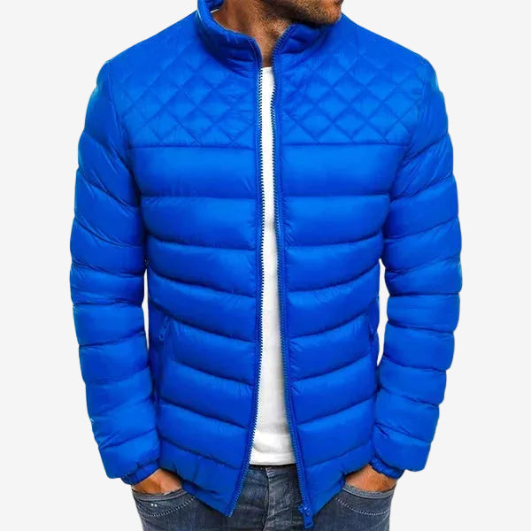 Adrian – Men’s Quilted Winter Puffer Jacket