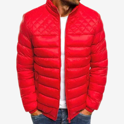 Adrian – Men’s Quilted Winter Puffer Jacket