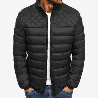 Adrian – Men’s Quilted Winter Puffer Jacket