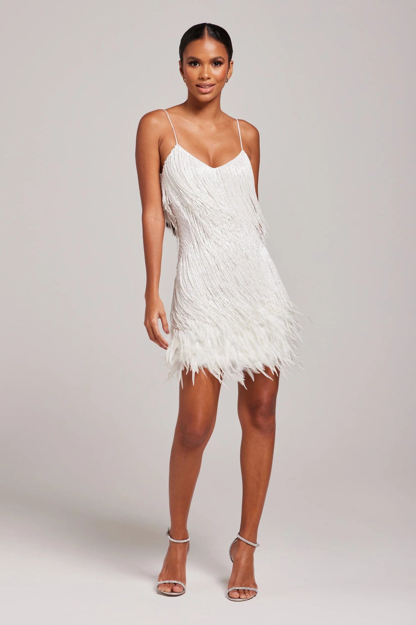 Margaret – Women’s Fringe Detail Cocktail Dress