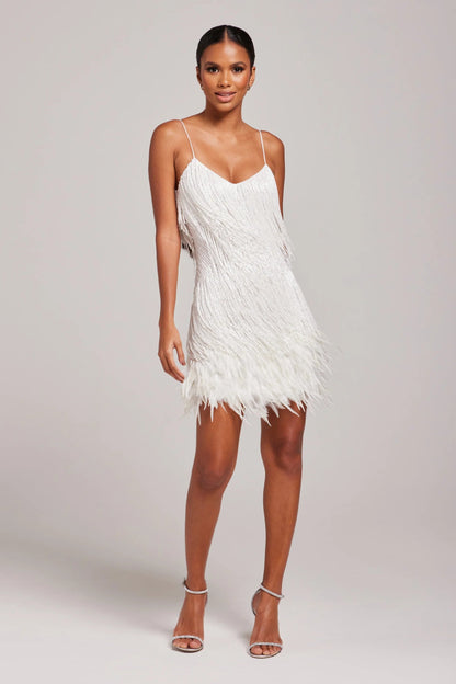 Margaret – Women’s Fringe Detail Cocktail Dress